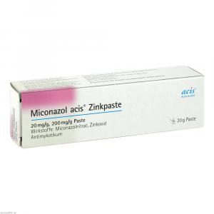 MICONAZOL acis Zinkpaste