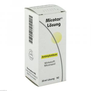 MICOTAR Lösung