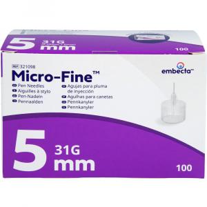 MICRO-FINE 5 mm 31 G Pen-Nadeln