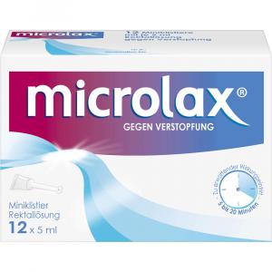 MICROLAX Rektallösung Klistiere