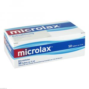 MICROLAX Rektallösung Klistiere