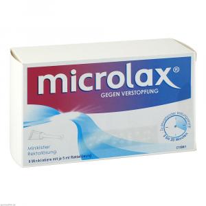 MICROLAX Rektallösung Klistiere