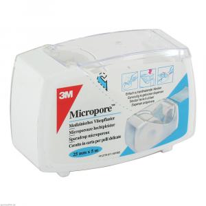 MICROPORE Vliespfl.2,5cmx5m m.Abr.1530NP-1SD