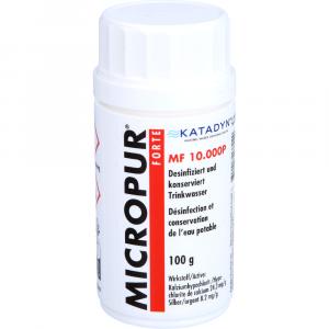 MICROPUR forte MF 10000P Pulver
