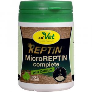 MICROREPTIN complete vet.