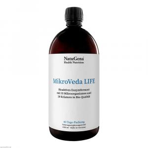 MIKROVEDA LIFE 33 Bakterienstämme+20 Kräuter Bio