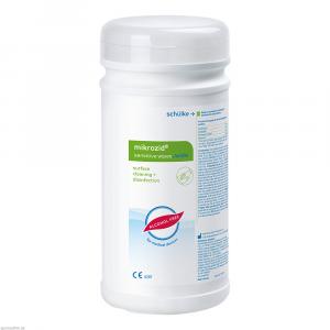 MIKROZID sensitive wipes Jumbo Desinf.MP+Flä.Dose