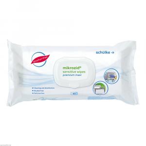 MIKROZID sensitive wipes premium maxi MP+Flä.Softp