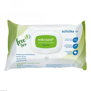 MIKROZID universal p wipes free line Flächendesinf