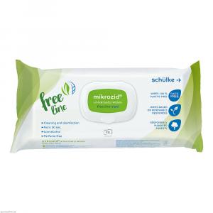 MIKROZID universal p wipes free line maxi Flä.Des.