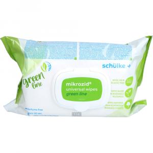MIKROZID universal wipes green line SP