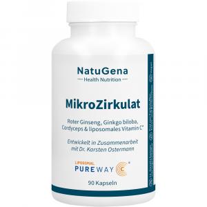 MIKROZIRKULAT roter Ginseng+Ginkgo+Vitamin C Kaps.