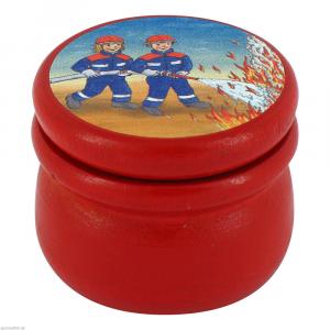 MILCHZAHNDOSE Feuerwehr mit Schraubverschluss