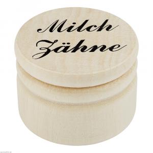 MILCHZAHNDOSE Holz 2,5 cm