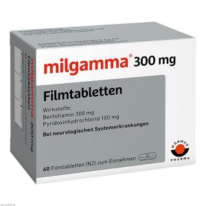 MILGAMMA 300 mg Filmtabletten