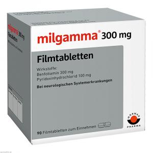 MILGAMMA 300 mg Filmtabletten