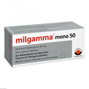 MILGAMMA mono 50 überzogene Tabletten