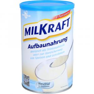 MILKRAFT Aufbaunahrung neutral Pulver