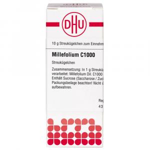 MILLEFOLIUM C 1000 Globuli Ind.Fert.