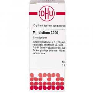 MILLEFOLIUM C 200 Globuli