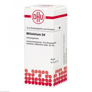 MILLEFOLIUM D 4 Globuli