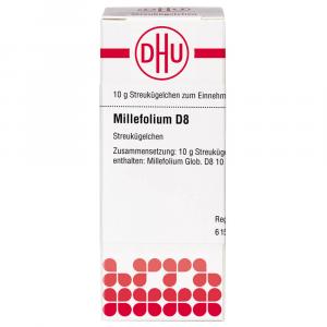 MILLEFOLIUM D 8 Globuli Ind.Fert.