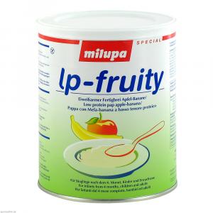 MILUPA LP Fruity Brei Apfel/Banane eiweißarm