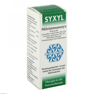 MILZIMMUNOSYX Tropfen