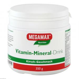 MINERALDRINK Kirsche Megamax Pulver