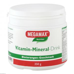 MINERALDRINK Orange Megamax Pulver
