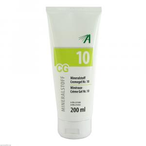 MINERALSTOFF Cremegel Nr.10