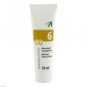 MINERALSTOFF Cremegel Nr.6