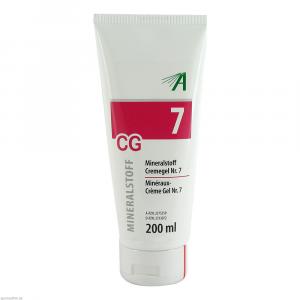 MINERALSTOFF Cremegel Nr.7