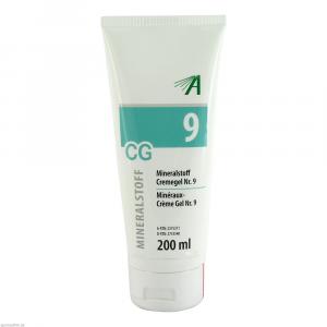 MINERALSTOFF Cremegel Nr.9