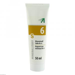 MINERALSTOFF Salbe Nr.6