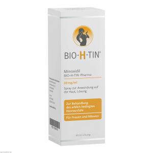 MINOXIDIL BIO-H-TIN Pharma 20 mg/ml Spray Lsg.