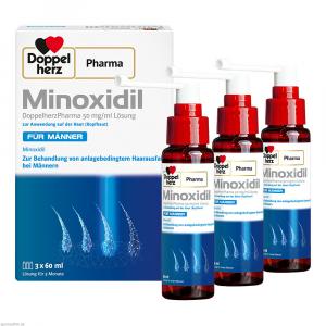 MINOXIDIL DoppelherzPhar.50mg/ml Lsg.Anw.Haut Mann