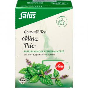 MINZ TRIO Gourmet Tee Bio Salus Filterbeutel