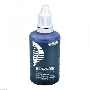 MIRA 2 Ton Plaqueeinfärbung Lösung
