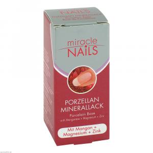 MIRACLE Nails Porzellan Minerallack