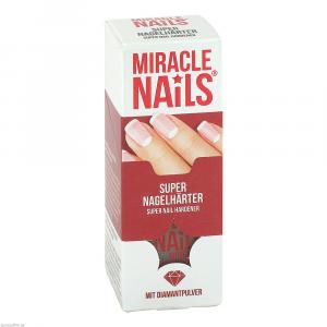 MIRACLE Nails super Nagelhärter