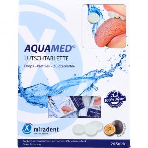 MIRADENT Aquamed Mundtrockenheit Lutschtabletten
