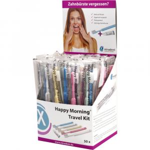 MIRADENT Happy Morning Travel Kit inkl.Zahnpasta