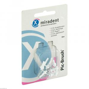 MIRADENT Interd.Pic-Brush Ersatzb.fein weiß
