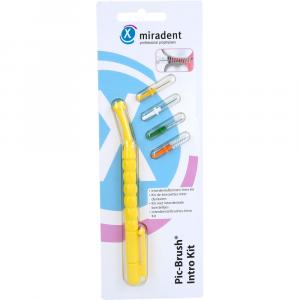 MIRADENT Interd.Pic-Brush Intro Kit 1H+4B.gelb