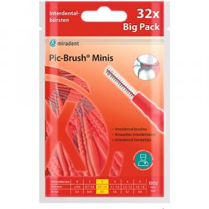 MIRADENT Interd.Pic-Brush Minis ISO2