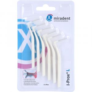 MIRADENT Interdentalbürste I-Prox L 0,6 mm weiß