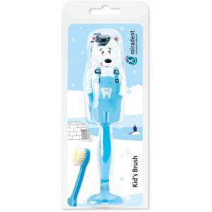 MIRADENT Kinderzahnbürste Kid's Brush Bär