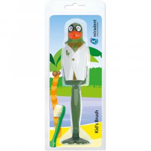 MIRADENT Kinderzahnbürste Kid's Brush Papagei