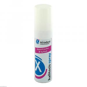 MIRADENT Mundpflegespray halitosis